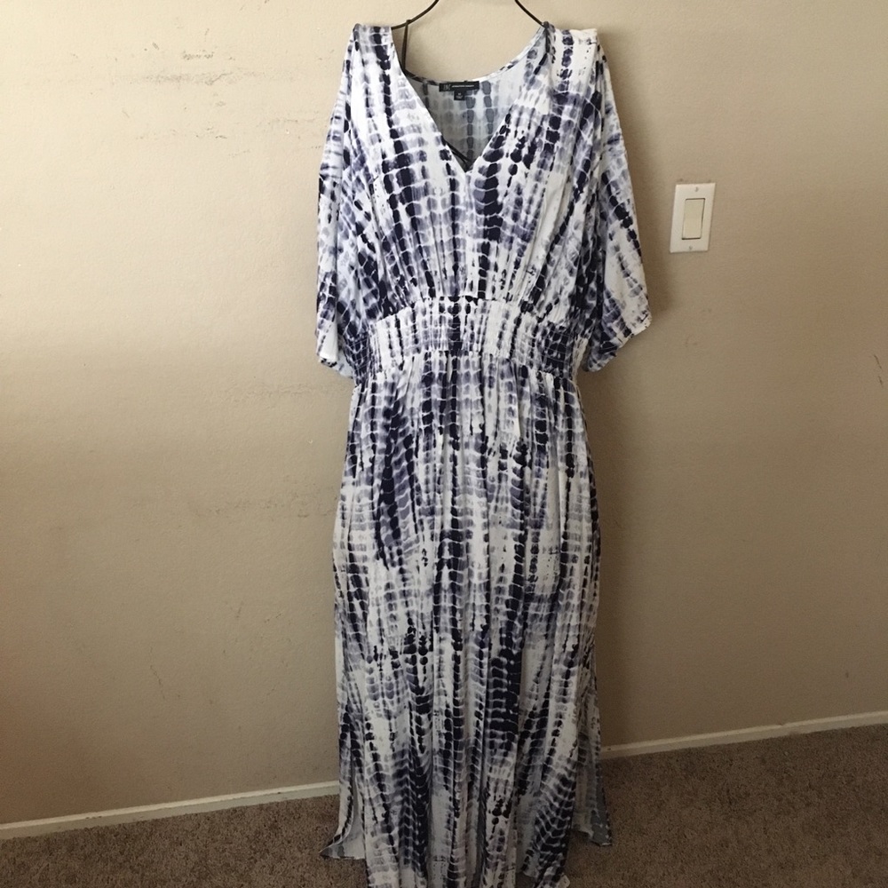 🎉Gorgeous Macy’s inc maxi dress size 3X look🎉 - Picture 1 of 7
